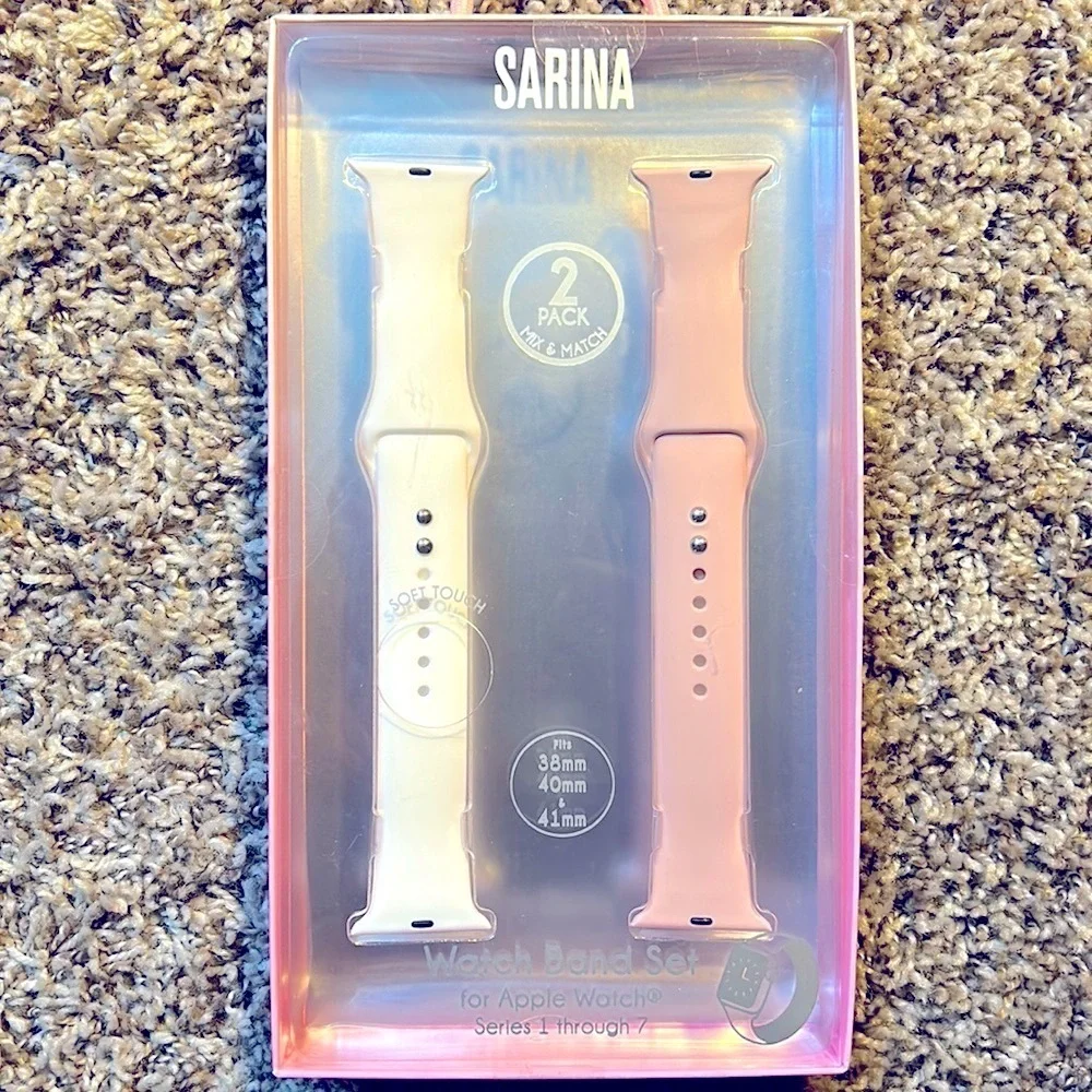 Sarina Watch Band for Apple Watch for‎ Series Fits 38mm, 40mm & 41mm